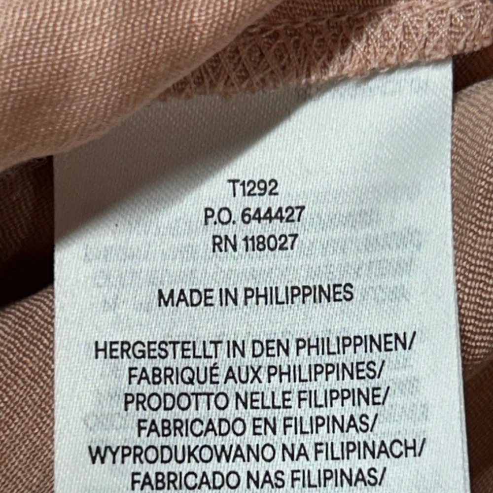 Boden US 6 Longerline Cami NWT Pink Coral Sateen Camisole T1292 - Picture 5 of 11